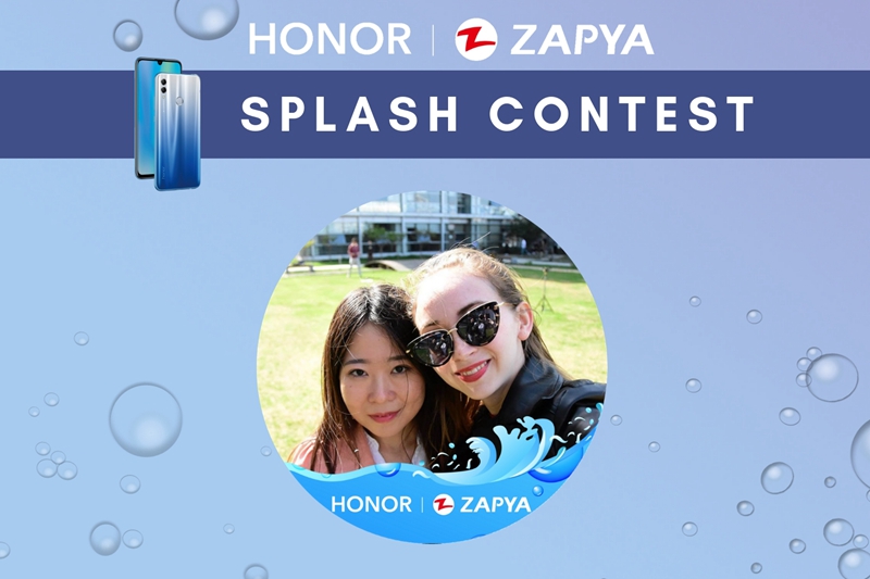 Zapya Honor Splash Contest Results