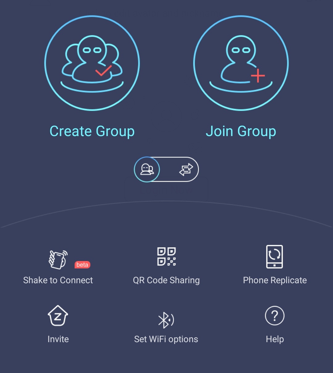 Connection features. Connection features