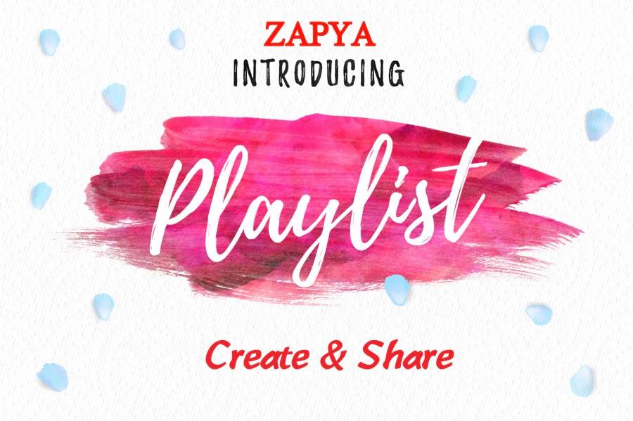 قابلیت جدید لیست پخش زاپیا برای موسیقی گوش دادن