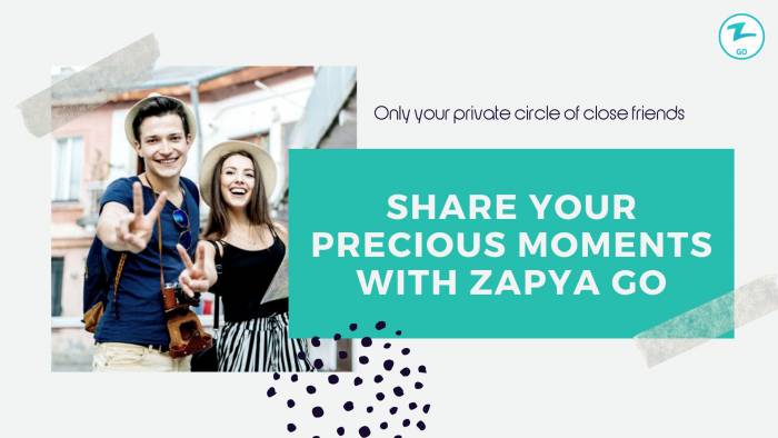 How to Post Photos on Zapya Go Moments