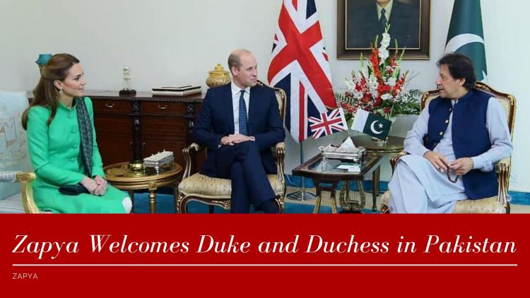 The Duke and Duchess of Cambridge in Pakistan