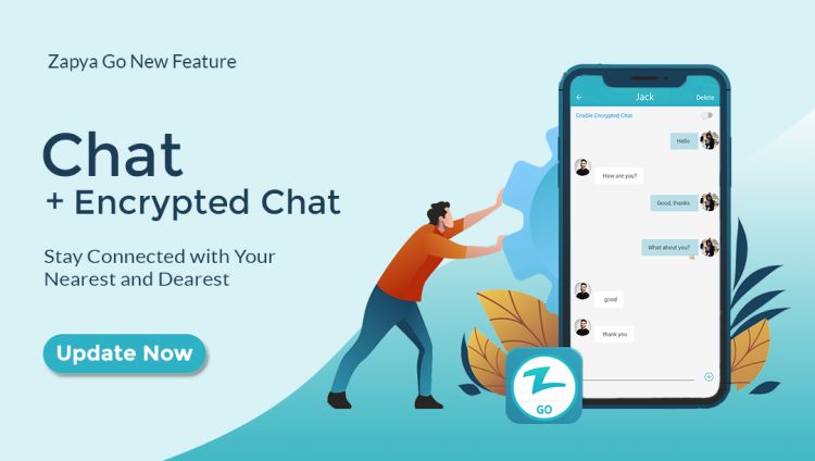Encrypted Chat Now Available on Zapya Go
