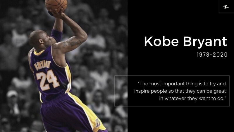 Kobe Bryant NBA star tragically dies in helicopter crash aged 41