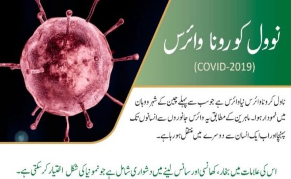 کرونا وائرس: علامات کے بارے میں جانیے