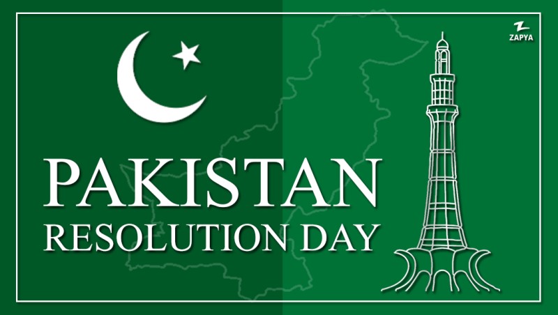 Happy Pakistan Resolution Day