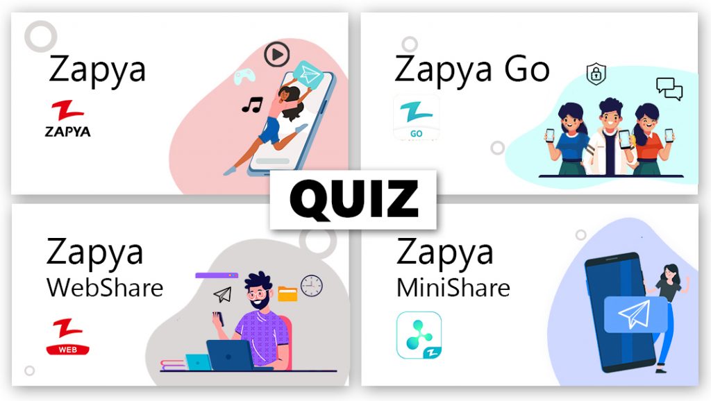 Zapya Personality Quiz