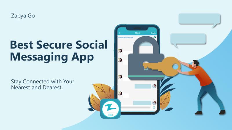 La mejor aplicación de mensajería social segura