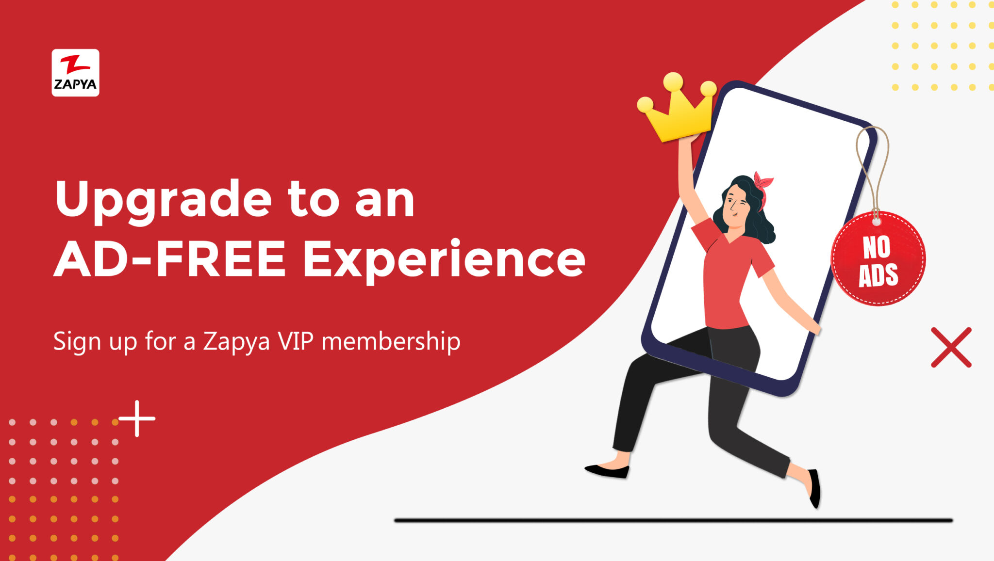 Upgrade to an AdFree Experience Zapya Blog