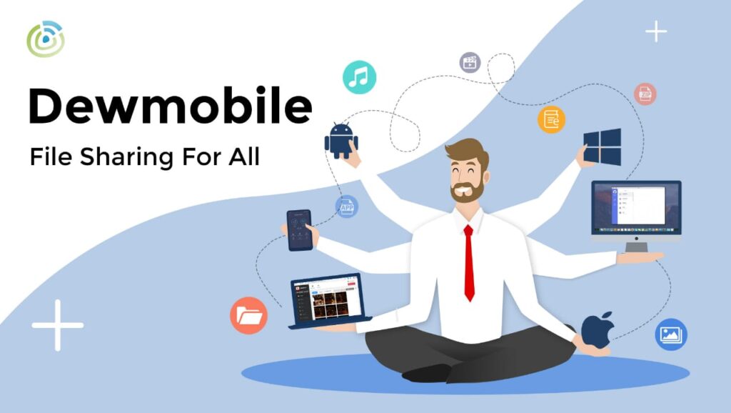 Dewmobile: File Sharing For All