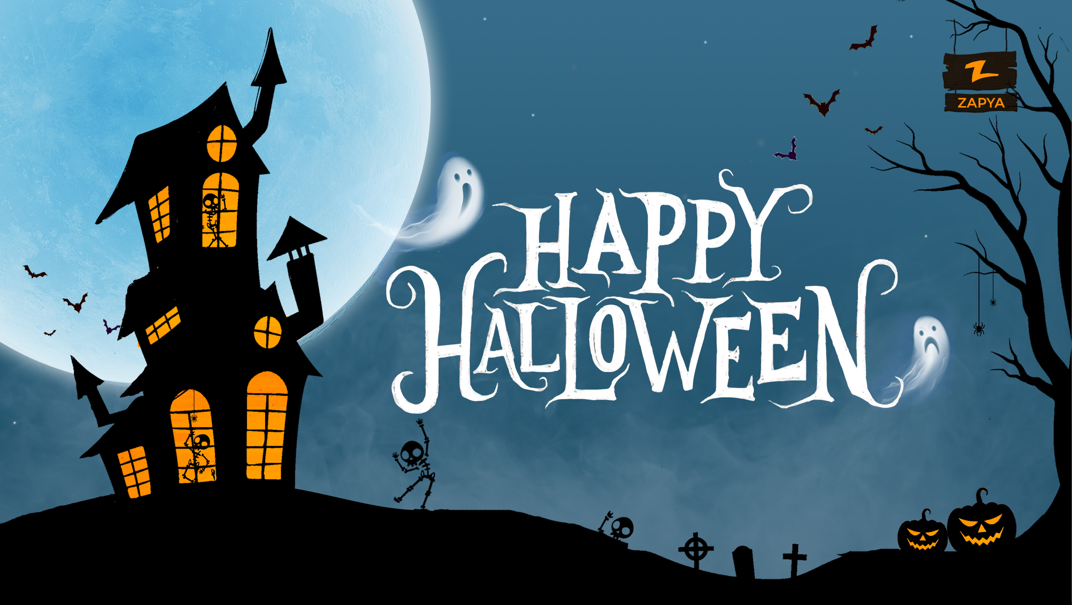 Happy Halloween - Zapya Blog