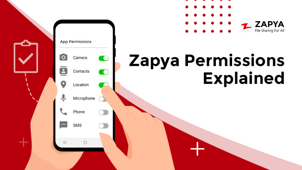 Zapya Permissions Explained