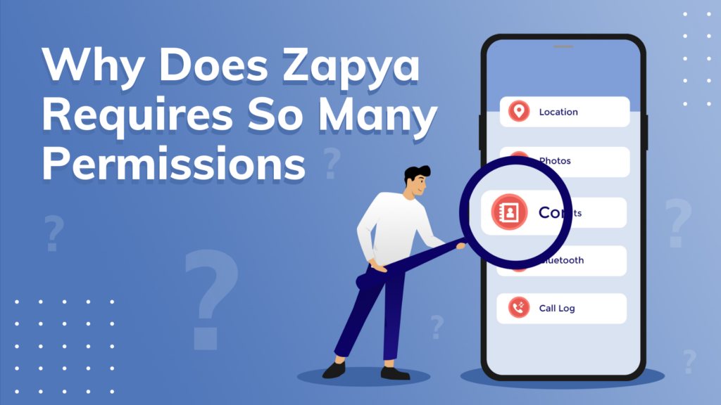 ¿Por qué Zapya requiere tantos permisos?