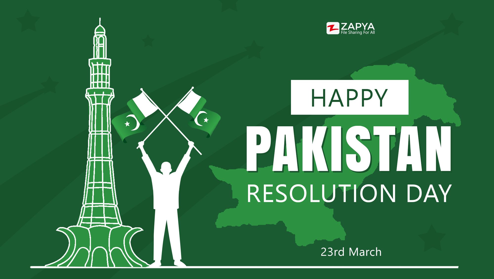 یوم پاکستان – Zapya Blog