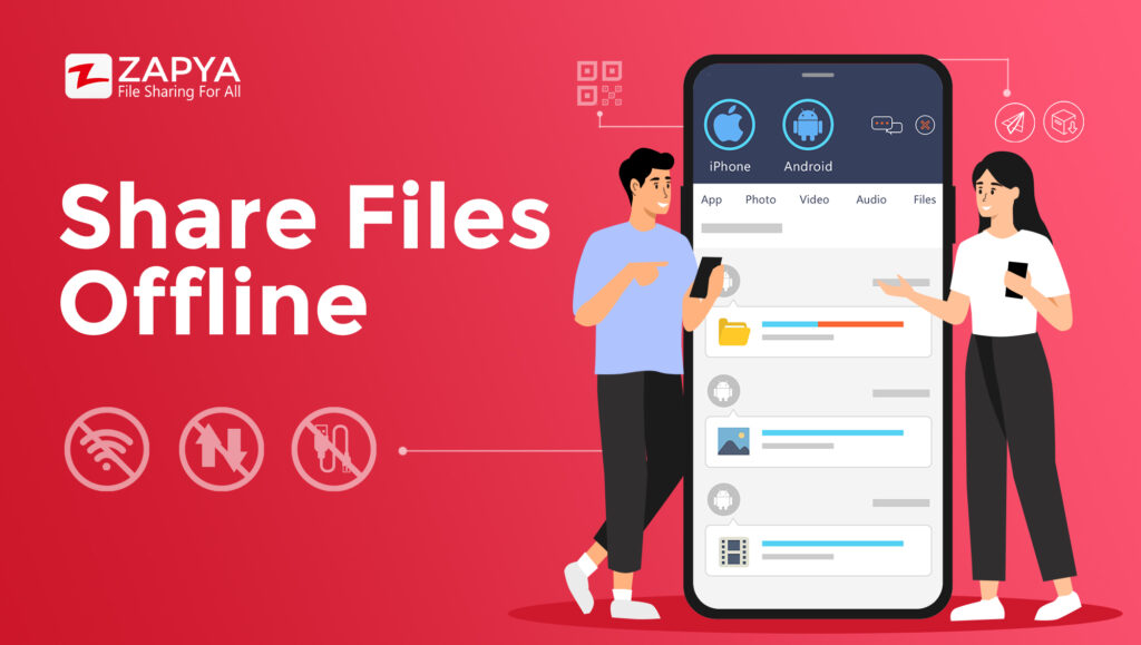 Share Files Offline