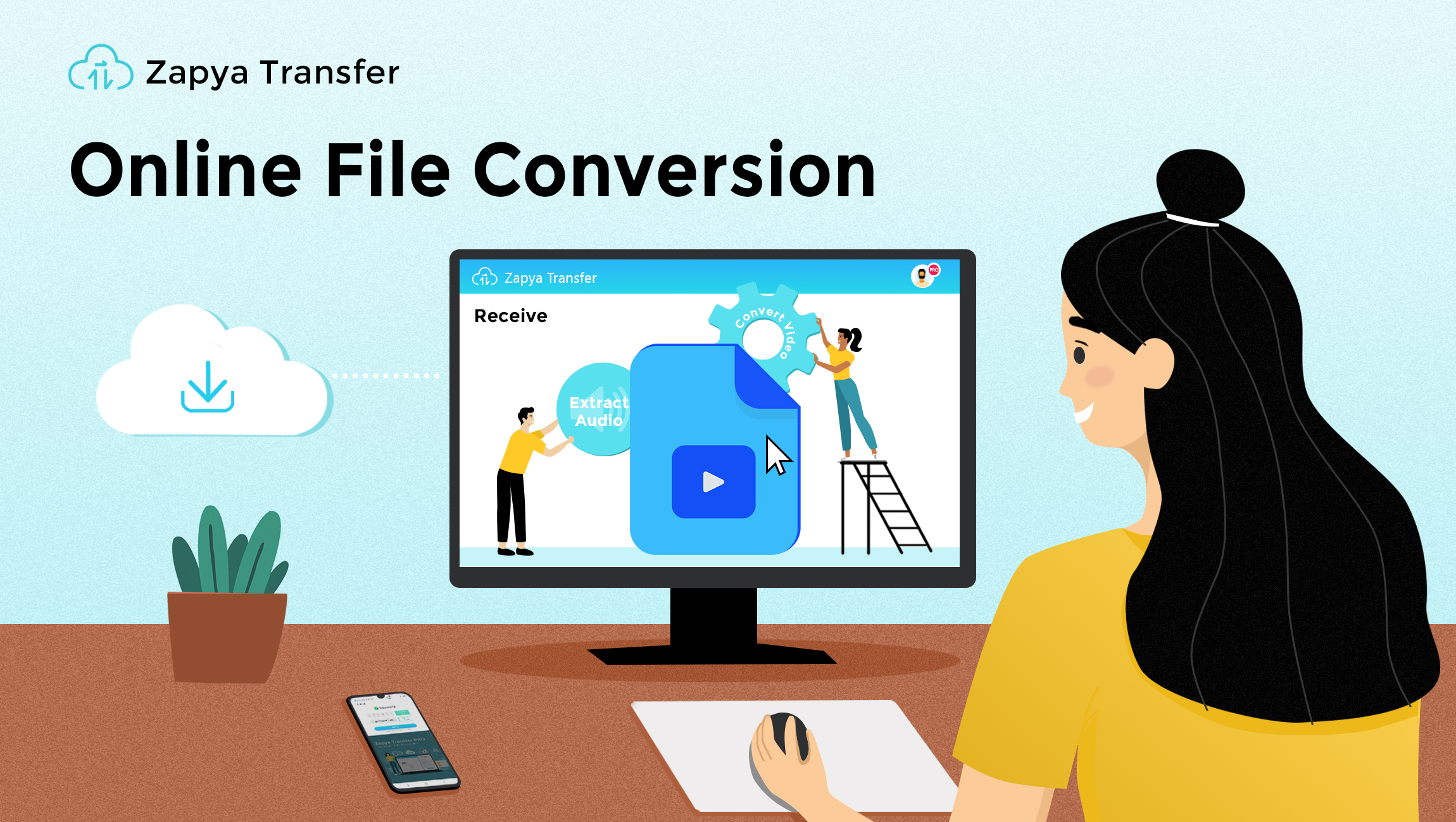 Online File Conversion Zapya Blog
