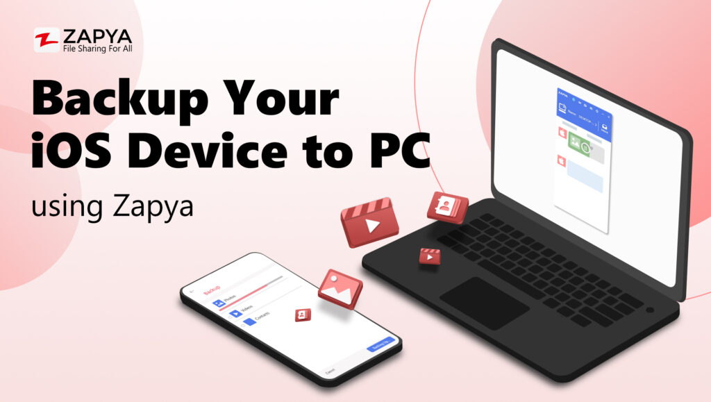 Back up Your iOS device to your PC