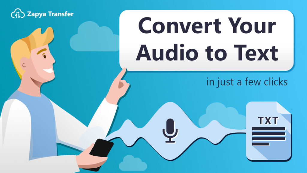 Convert Your Audio to Text Easily