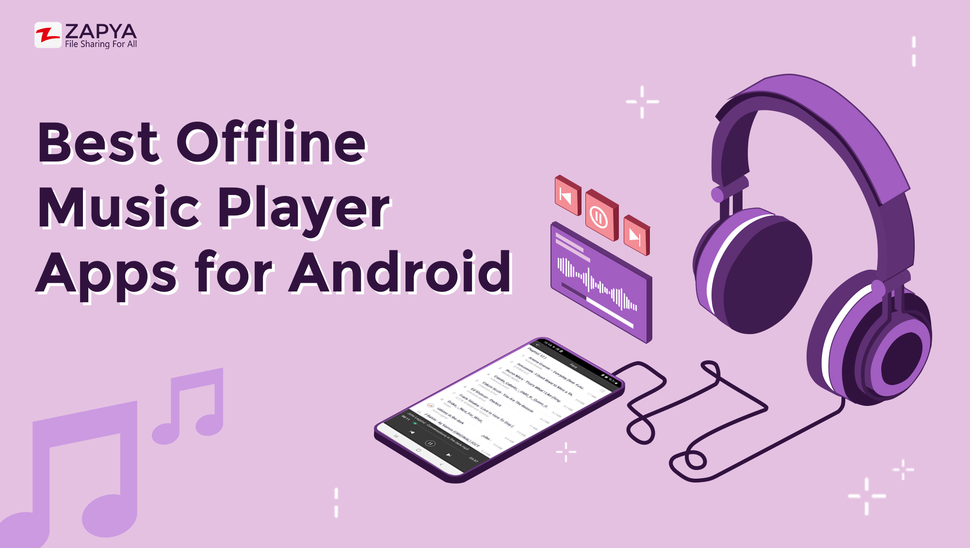 best-offline-music-player-apps-for-android-zapya-blog