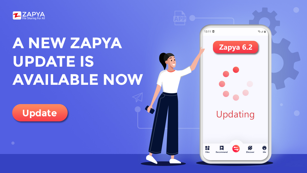 zapya update version for pc english
