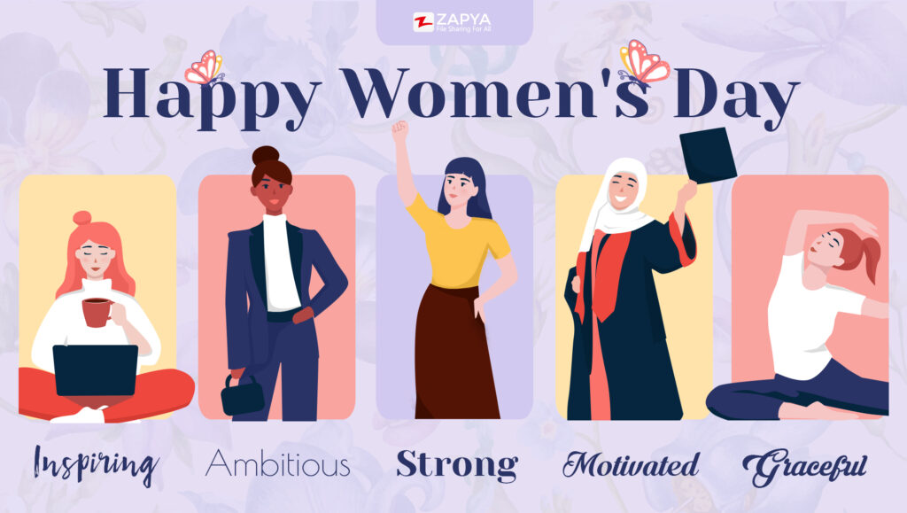 یوم خواتین مبارک 
