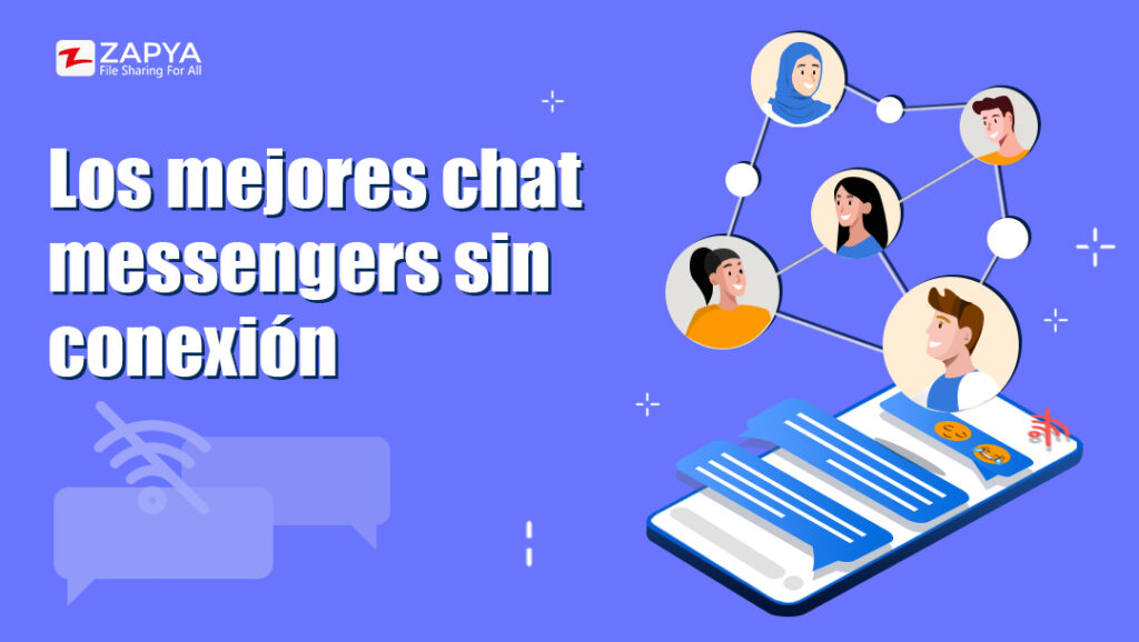 Los mejores chat messengers sin conexión