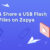 How to View and Share a USB Flash Drive’s Files on Zapya