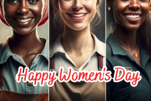 يوم المرأة السعيدة