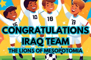 Historic Triumph: Iraqi Football Team Stuns Japan in Asian Cup