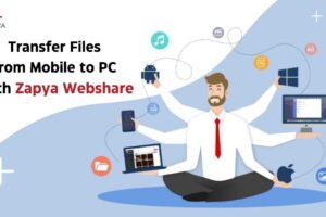 A Seamless Connection: Step-by-Step Guide to Transferring Files from Mobile to PC with Zapya Webshare