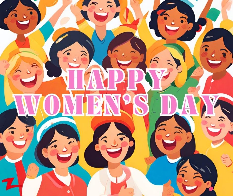 Wishing You a Happy International Women’s Day!
