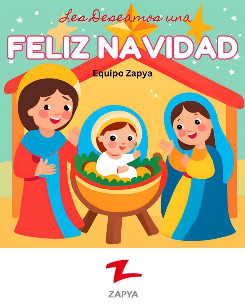 ¡Feliz Navidad, Familia Zapya!