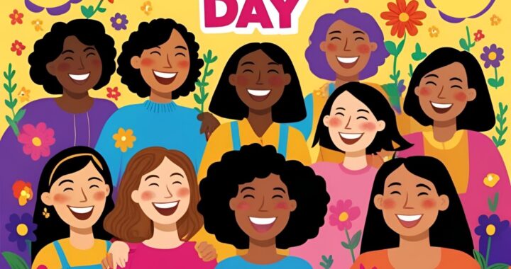 Feliz Día Internacional de la Mujer