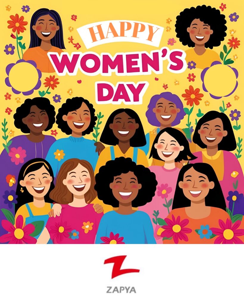 Feliz Día Internacional de la Mujer