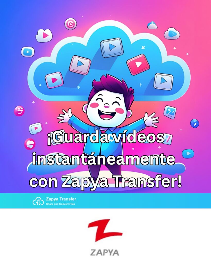 ¡Descarga videos fácilmente con el nuevo descargador de videos de Zapya Transfer!