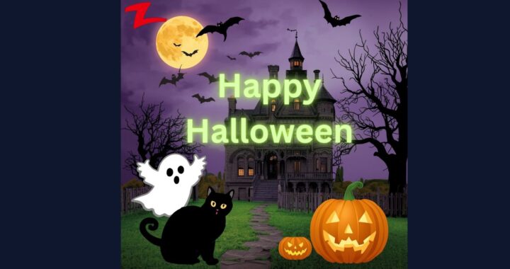 🎃 Happy Halloween from Zapya! 👻