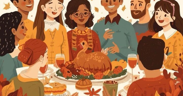 Warm Thanksgiving Wishes!