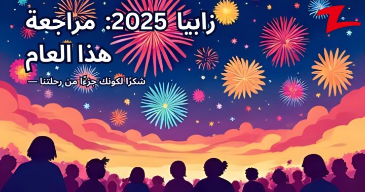 زابيا 2025: مراجعة هذا العام — شكرًا لكونك جزءًا من رحلتنا