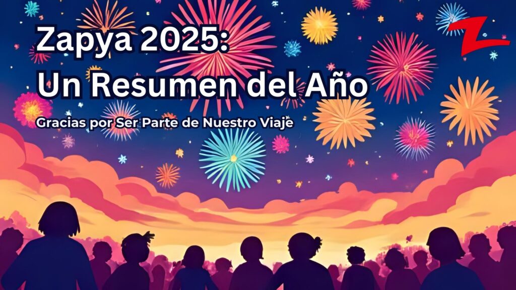 Zapya 2025: Un Resumen del Año — Gracias por Ser Parte de Nuestro Viaje