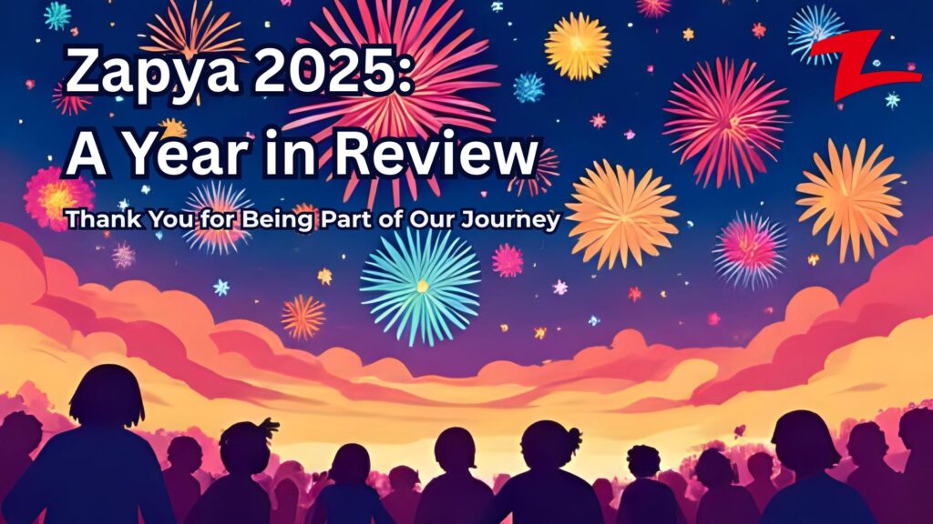 Zapya 2025: A Year in Review — Thank You for Being Part of Our Journey