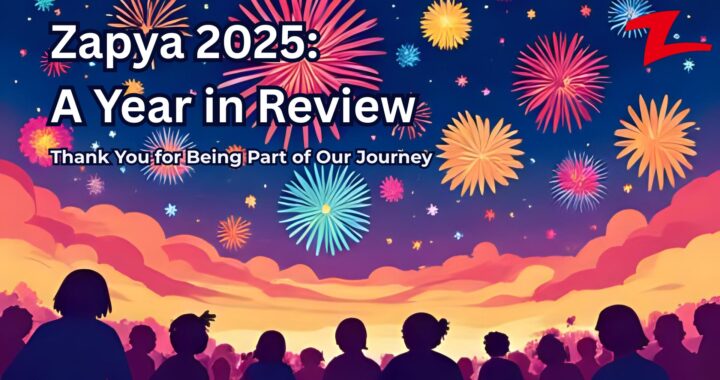 Zapya 2025: A Year in Review — Thank You for Being Part of Our Journey