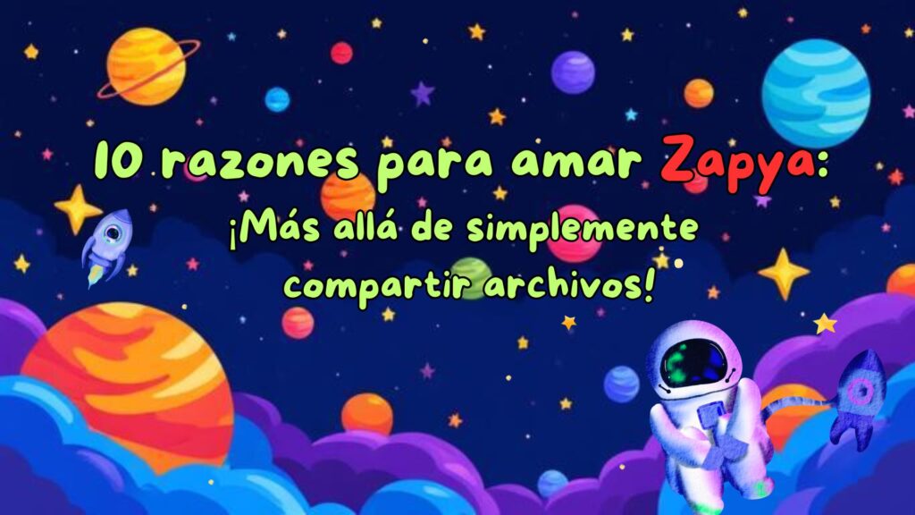 🚀10 razones para amar Zapya (¡Más allá de compartir archivos!)