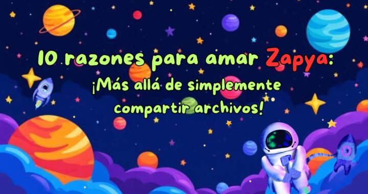 🚀10 razones para amar Zapya (¡Más allá de compartir archivos!)